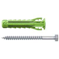 Fischer fischer SX Plus 12 mm x 60 mm Green környezetbarát dübel csavarral