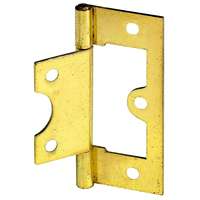 Hettich Hettich lamella pánt 63 x 25 mm, sárgaréz bevonatú acél 2 db