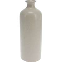 Váza porcelán palack alakú hosszúkás 8,3 cm x 22,5 cm többféle szín