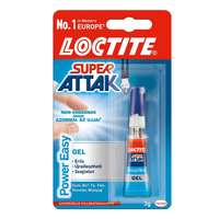 Loctite Loctite pillanatragasztó Super Attak Power Easy gél 3 g