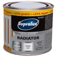 Supralux Supralux Radiator selyemmatt fehér 0,4 + 0,1 l