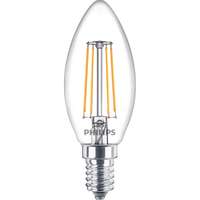 Philips Philips LED-izzó E14 gyertya alakú 4,3 W melegfehér 470 lm 9,7 cm x 3,5 cm