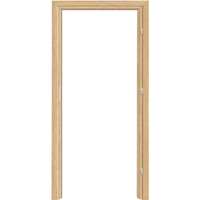 Voster Belteri állítható ajtótok 100 mm - 120 mm Homok Tölgy CPL 80 cm x 210 cm jobbos