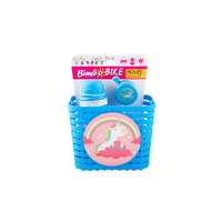 Bottari Bottari kosár kulacs csengő szett gyerek kerékpárra 17 cm x 14 cm x 12 cm