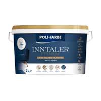 Poli-Farbe Inntaler Premium beltéri diszperziós falfesték fehér 2 l