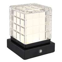 Globo Asztali/fali lámpa LUNKI Fekete 1xLED 2,5W