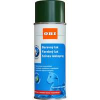 OBI OBI lakkspray vizes bázisú színes selyemfényű zöld 400 ml