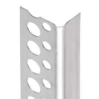 Egyéb Alumínium élvédő gipszkartonhoz egyenlőtlen szárú kb. 25 mm x 15 mm x 2500 mm