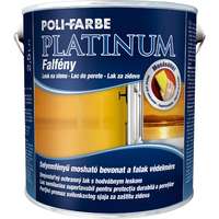 Egyéb Poli-Farbe Platinum falfény színtelen 2,5 l