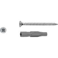LUX univerzális dübel csavarokkal 6 mm x 33 mm 10 darab