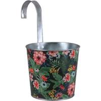 A.H.G. cink felakasztható cserép dzsungel 13 cm x 25 cm