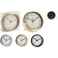 Ébresztő óra alu keretes 9 cm x 3,5 cm