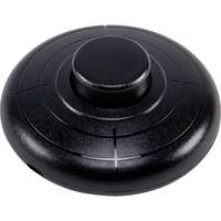 OBI billenő lábkapcsoló fekete