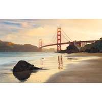 Komar Komar vlies fotótapéta Golden Gate 400 cm x 250 cm
