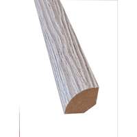 CANDO Beltéri ajtó takaróléc szett Cédrus negyedkör 1,2 cm x 1,8 cm x 222 cm