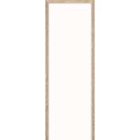 CANDO Beltéri ajtó blokktok Cédrus jobbos 210 cm x 75 cm