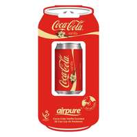 Coca-Cola Illatosító 3D dobozos üdítő - Coke vanília