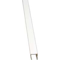 Fedőprofil műanyag szőnyeghez fehér 150 cm széles