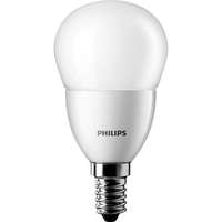 Philips Philips LED kisgömb izzó E14 6 W melegfehér