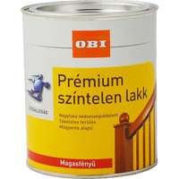 OBI OBI Premium színtelen lakk átlátszó magasfényű 750 ml