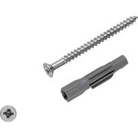 LUX univerzális dübel csavarokkal 6 mm x 33 mm 50 darab