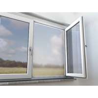  OBI szúnyogháló ablakra 130 cm x 150 cm fehér