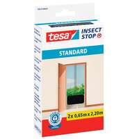 Tesa tesa Standard szúnyogháló ajtóra tépőzáras antracit 2 x 65 cm x 220 cm