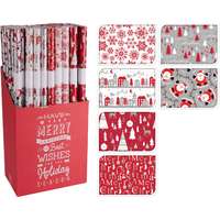 Ajándék csomagoló papír 200 cm