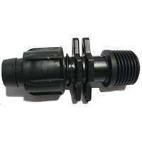 Csepegtető szalaghoz KPE BM összekötő 1/2 col