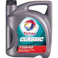 Total Classic 15W40 motorolaj 5 l