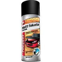 Prevent Prevent festék aeroszol üzemanyagálló 400 ml matt fekete