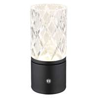 Globo Asztali lámpa LUNKI Fekete 1xLED 2,5W