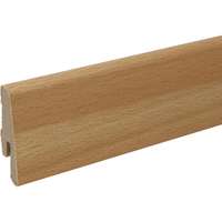 Döllken Szegélyléc Modern 40 világos bükk 40 mm x 18 mm 2400 mm hosszú