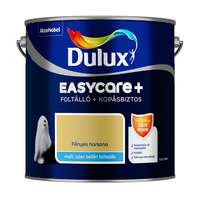 Dulux Easycare+ foltálló kopásbiztos beltéri falfesték Fényes harsona 2,5 l