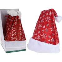 Mikulás sapka hópihés modell 4 cm