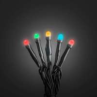 Konstsmide Konstsmide LED fényfüzér 12,64 m IP44 RGB fekete kábellel