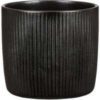 Scheurich Scheurich 900 Solido Linea kaspó 15 cm Ebano