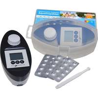 Summer Fun Summer Fun elektronikus profi vízmérő készülék Aqua Inspector klór/pH koffer