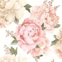  Rasch Paper Selection pasztel rózsa mintás tapéta