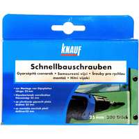 Knauf Knauf TN gyorsépítő csavarok 3,5 mm x 25 mm 200 darab