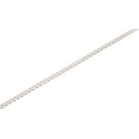 LUX-TOOLS LUX PP (polipropilén) kötél fonott 6 mm átmérő fehér - méteráru
