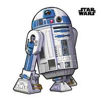 Komar Komar öntapadó nemszőtt fotótapéta Star Wars XXL R2D2 127 cm x 120 cm