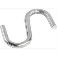 LUX-TOOLS LUX S-kampó 25 mm horganyzott 4 db