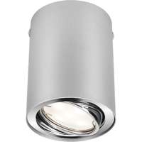 Briloner Briloner Tube LED-es felszerelhető lámpa ezüst fém kerek