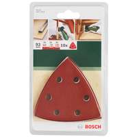 Bosch Bosch csiszolólapkészlet AVI 93 G csiszolólaphoz piros 93 mm szemcseméret: 60 -
