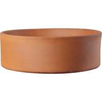 Deroma virágtál Modul'O 17,9 cm átmérő x 6,4 cm terrakotta