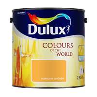 Dulux Dulux A Nagyvilág Színei beltéri falfesték Kurkuma gyökér matt 2,5 l