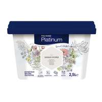Poli - Farbe Platinum beltéri falfesték diszperziós Havasi gyopár 2,5 l