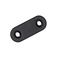 Hettich összekötő lemez 15 mm x 40 mm acél porszórt fekete 1 darab