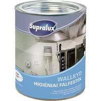 Supralux Supralux falfesték Wallkyd beltéri higiéniai 2,5 l fehér